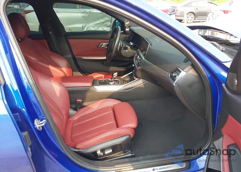 2022 BMW M340Xi M340I xDrive из США, поврежденный, VIN 3MW5U9J08N8C31526